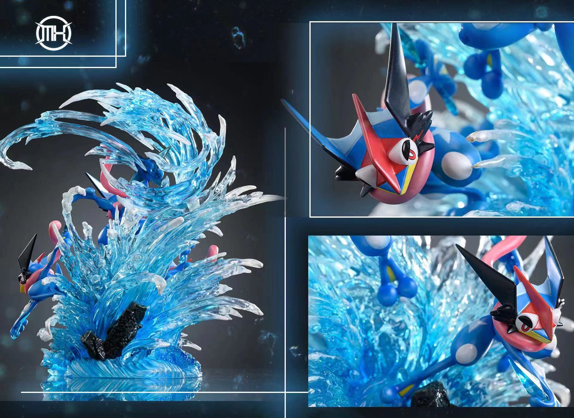 【Pre-sale】1/20 Scale Greninja-Pokemon-MX Studio