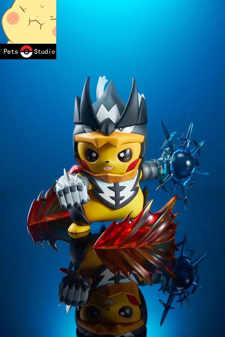 【Pre-sale】Pikachu Cosplay Urshifu-Pokemon-Pets Studio