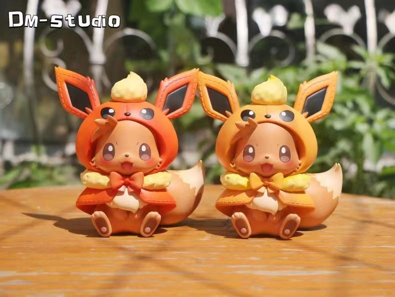【Pre-sale】Eevee Cosplay Flareon-Pokemon-DM Studio