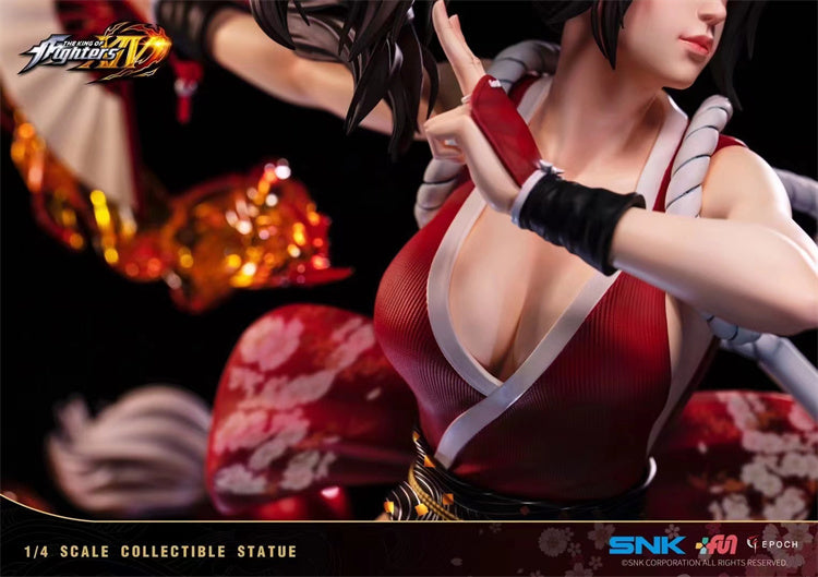 【Pre-sale】1/4 Scale Licensed Mai Shiranui-The King of Fighters XIV-Epoch Studio