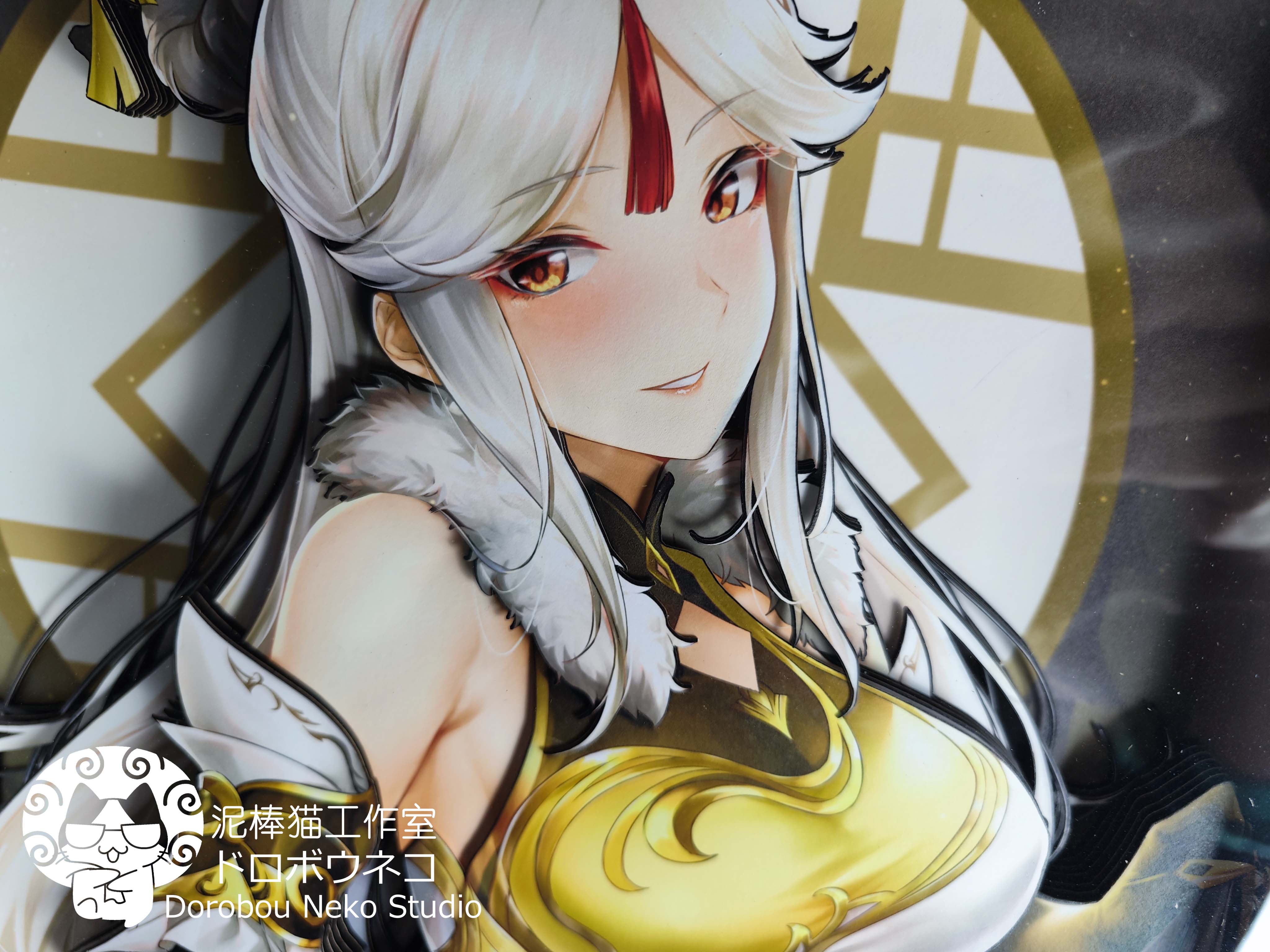 【In stock】DSRL-002 Ningguang Decoration Painting-Genshin Impact-Dorobou Neko Studio