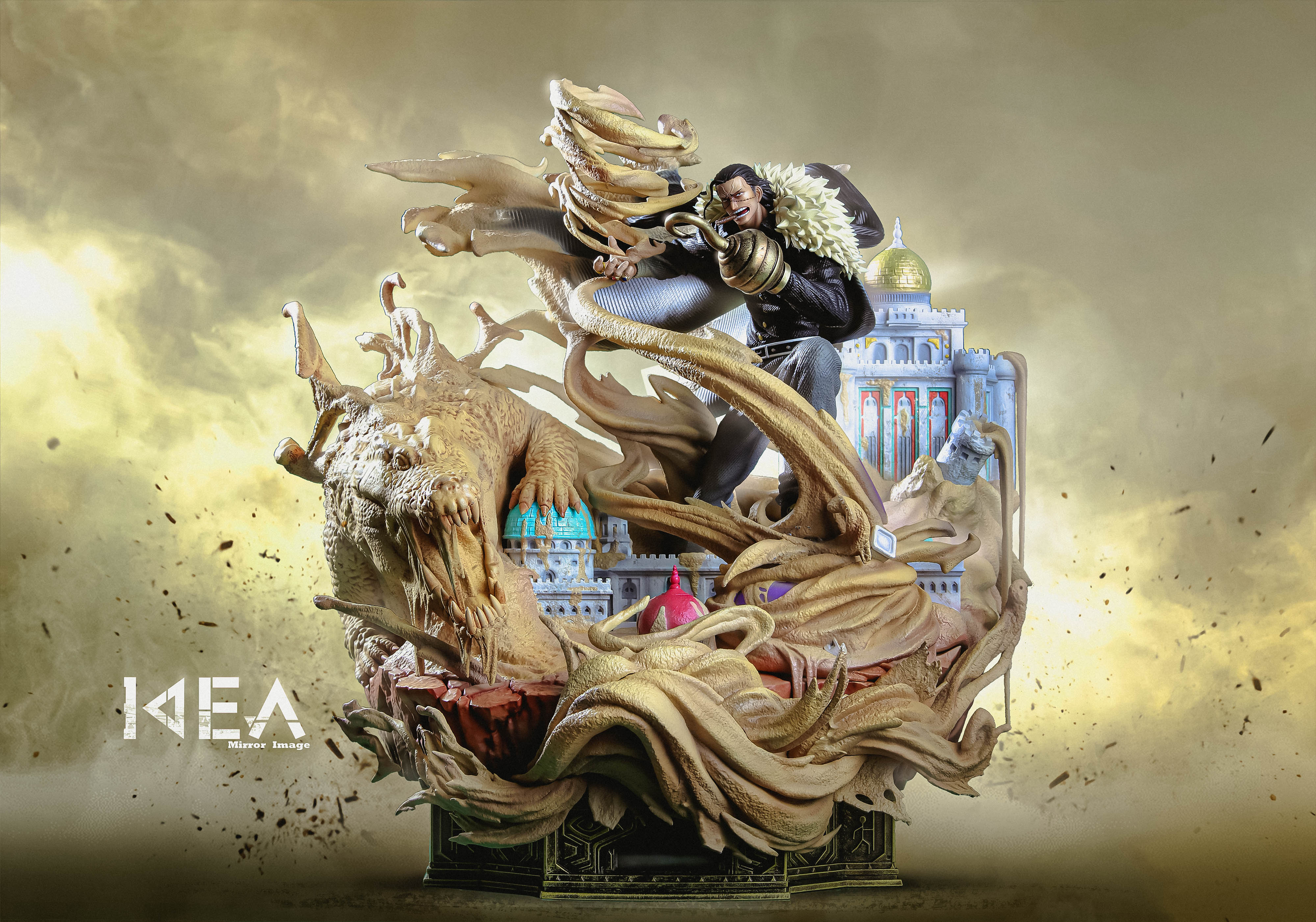 【Pre-sale】1/6 Scale Sir Crocodile-One piece-Mirror Image Studio