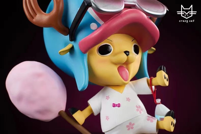 【Pre-sale】Cotton Candy Chopper-One piece-Crazy Cat Studio
