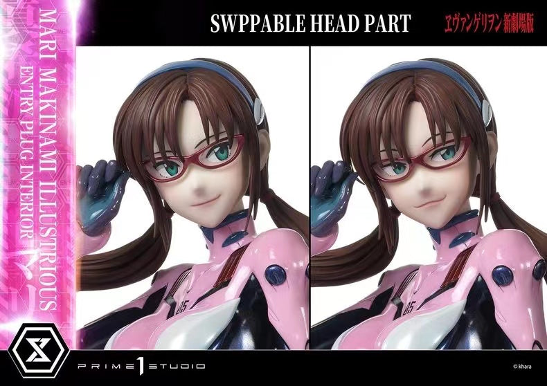【Pre-sale】1/4 Scale Mari Makinami Illustrious-Evangelion-Prime 1 Studio