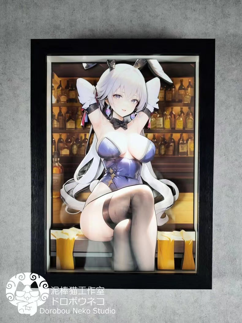 【In stock】DSMG-016 Decorative Painting of Bronya Zaychik-Honkai Impact 3-Dorobou Neko Studio