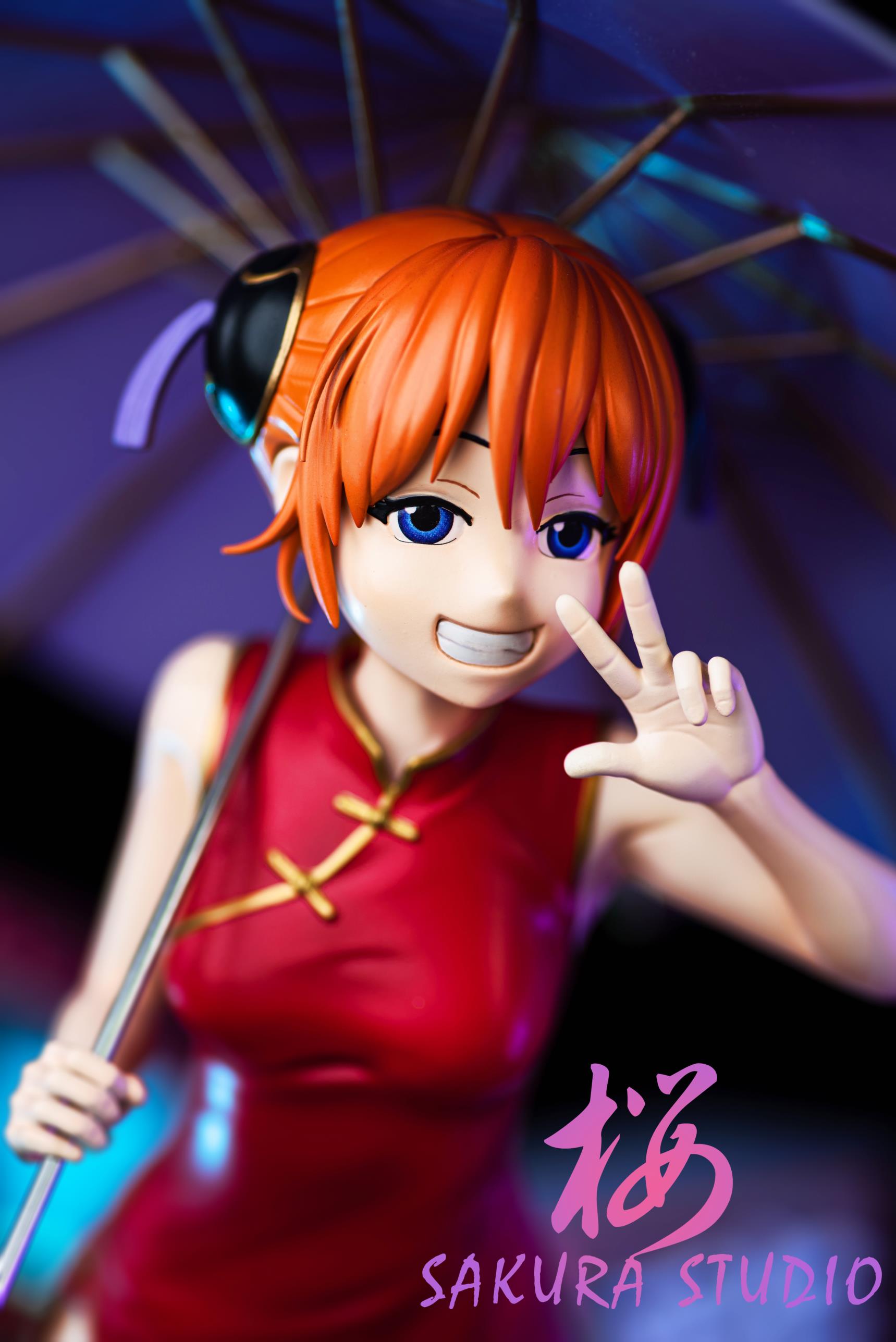 【Pre-sale】Kagura & Sadaharu-GINTAMA-SAKURA Studio