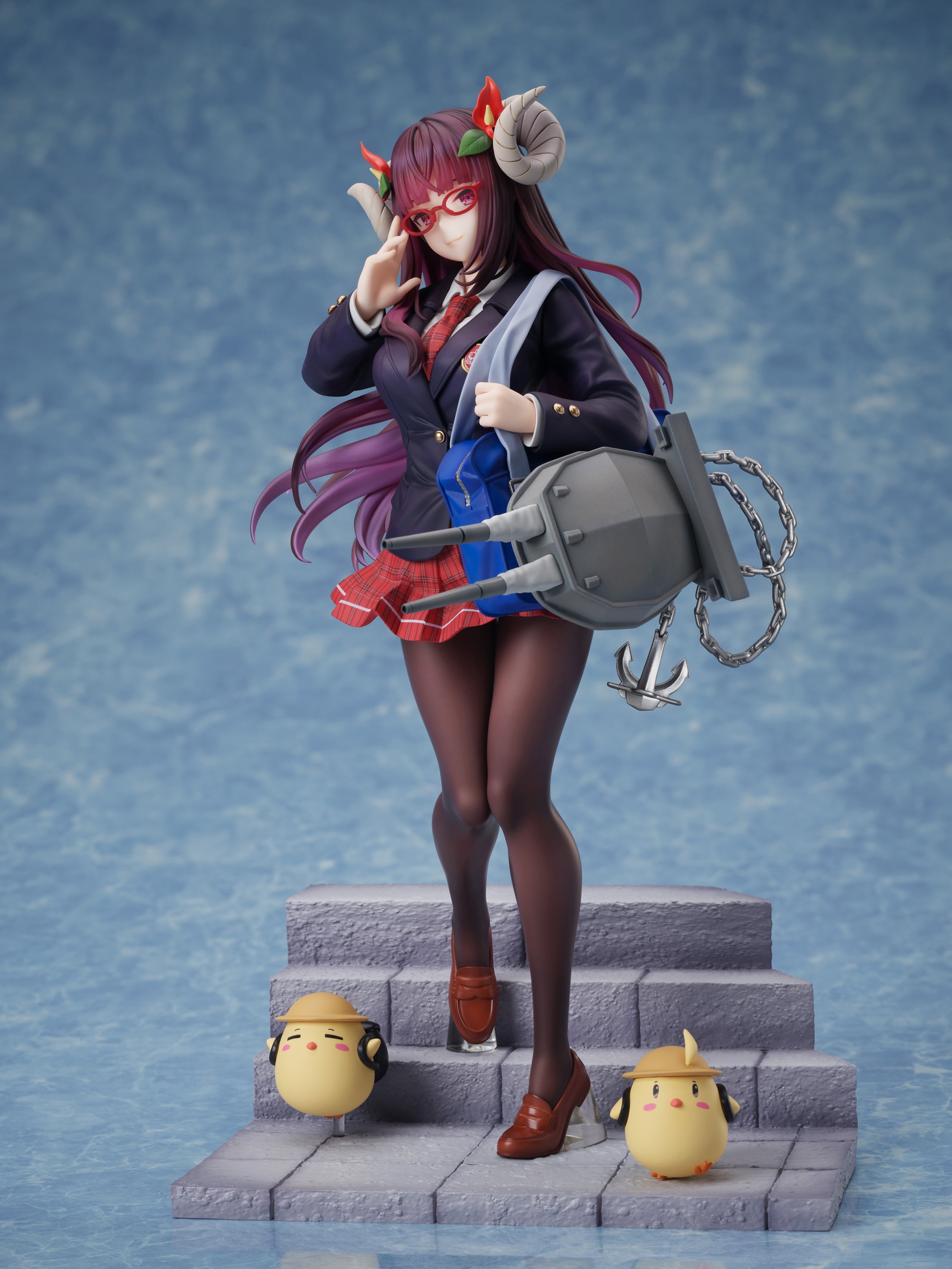 【Pre-sale】1/7 Scale Straightfaced Model Student ver. Suruga-Azur Lane-F:NEX