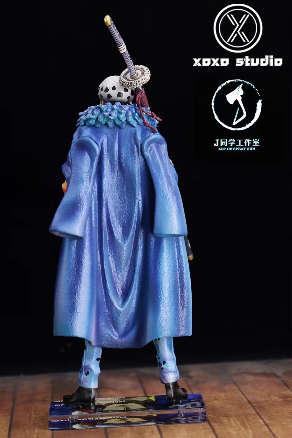 【Pre-sale】DXF Onigashima Law Re-Painting ver.-ONE PIECE-XOXO Studio