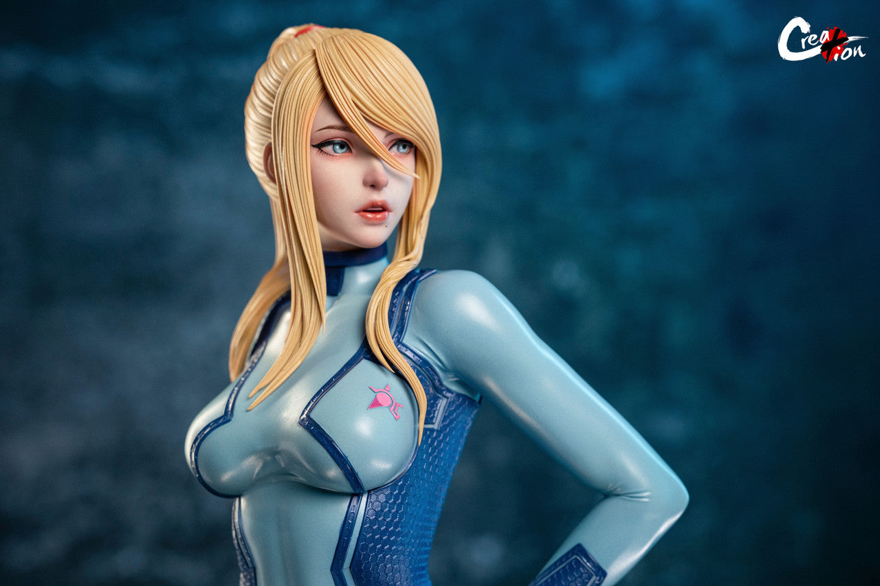 【In stock】1/4 Scale Samus Aran-Metroid Dread-Creation studio