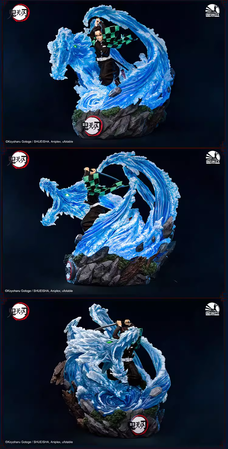 【Pre-sale】1/4 Scale Kamado Tanjirou with LED-Infinity Studio