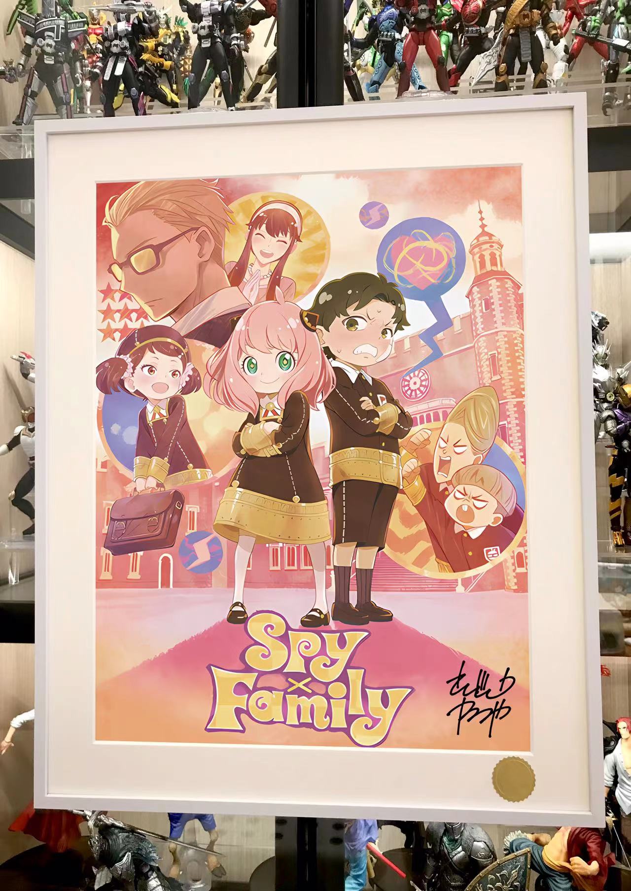 【Pre-sale】Decorative Painting of Anya & Damian-XingKong Studio