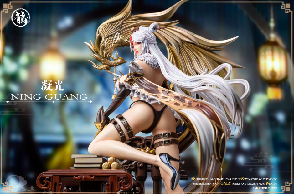 【In stock】1/4 Scale Genshin Impact Series 004 Ningguang-Genshin Impact-Dragon Studio