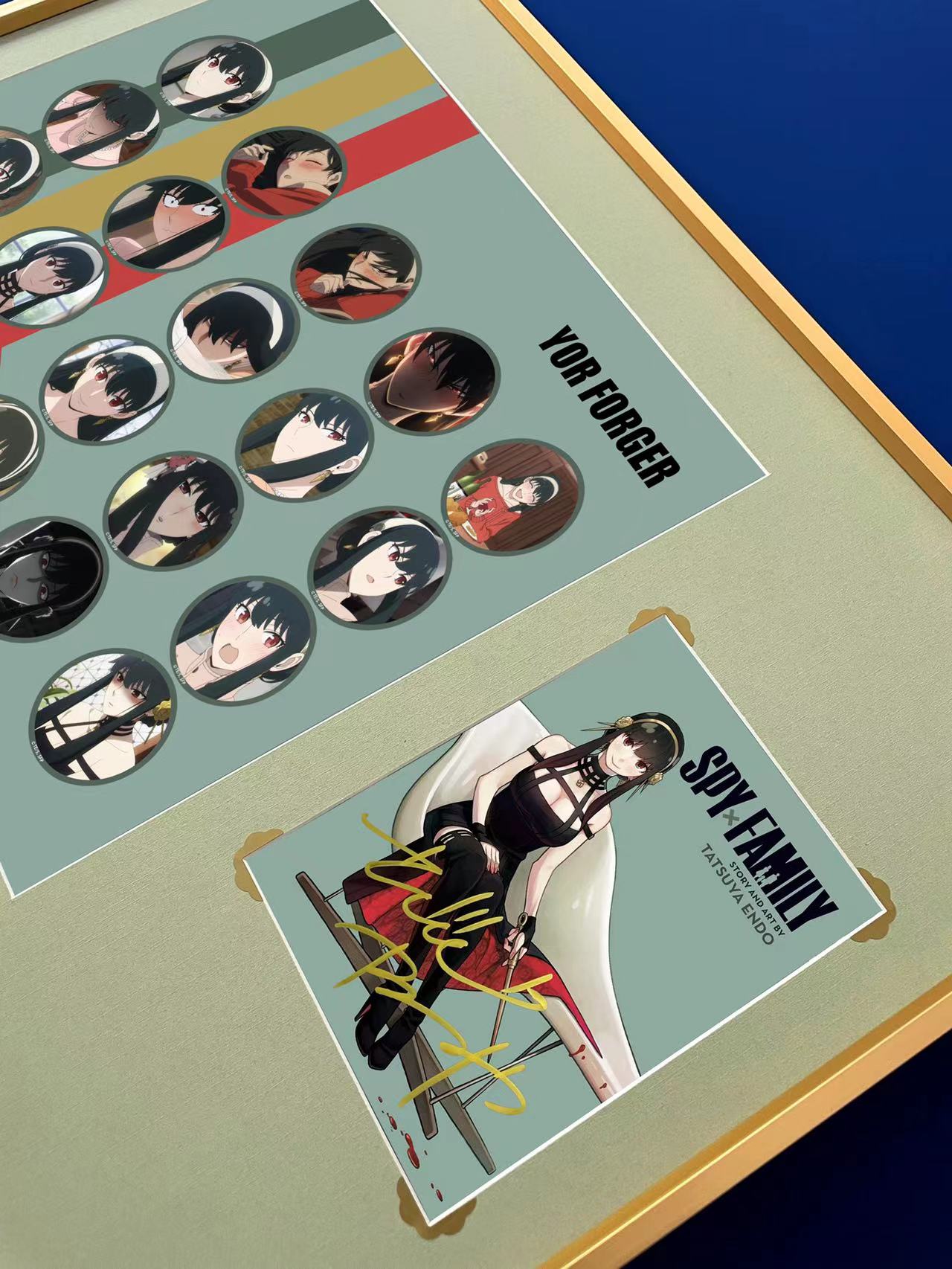 【Pre-sale】20 Memes of Yor Forger Decoration Painting