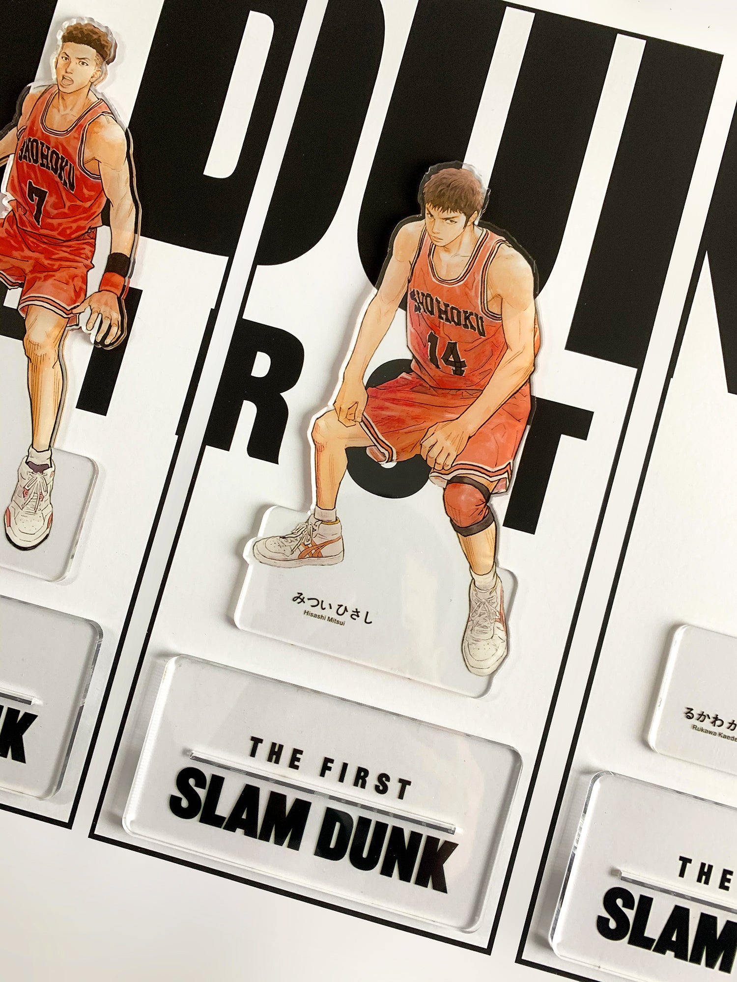 【In stock】Acrylic Ornaments of Five Main Characters-Slam Dunk-Mystical Art Studio