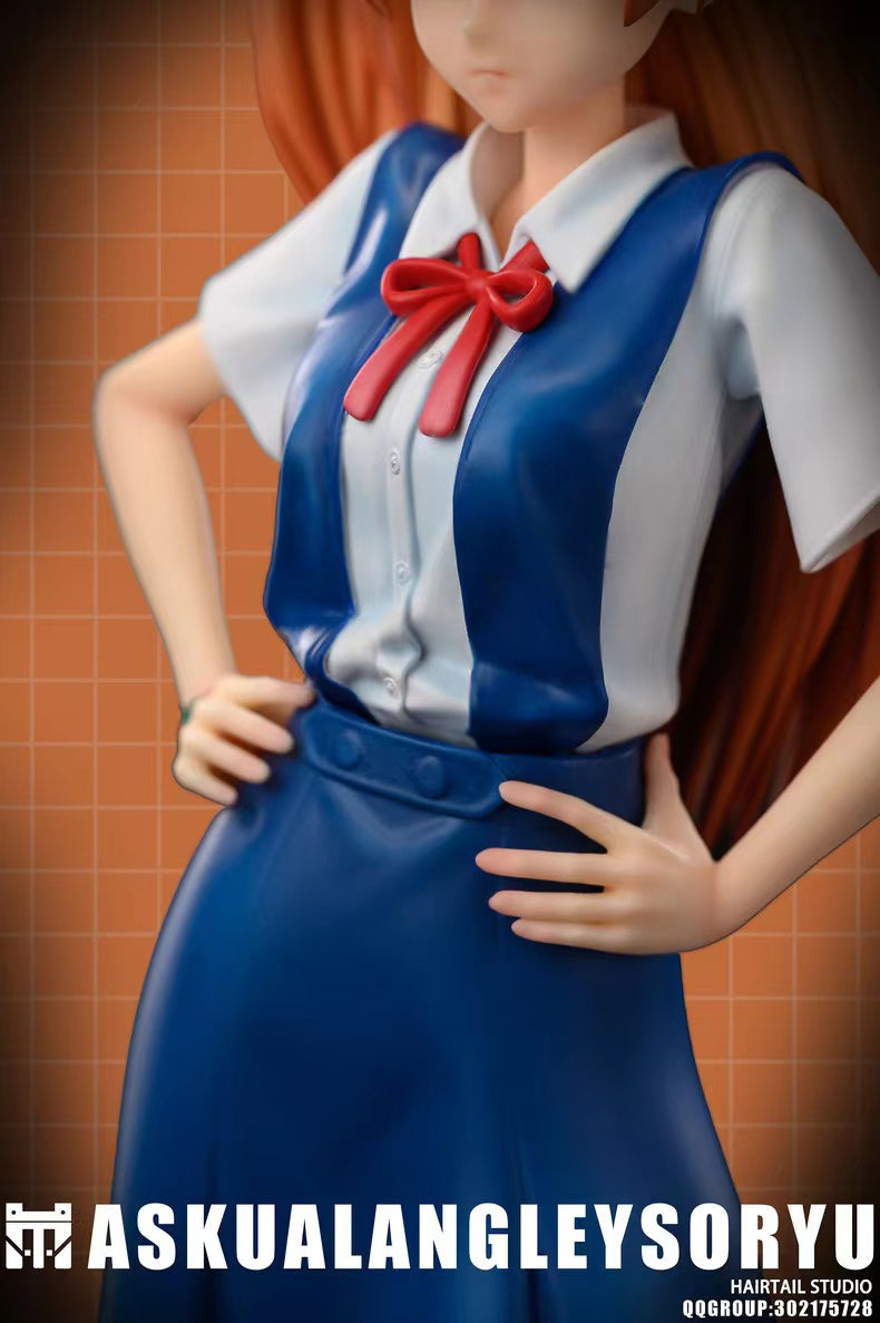 【Pre-sale】1/6 Scale School Suit Asuka Langley Soryu-Evangelion-HairTail Studio