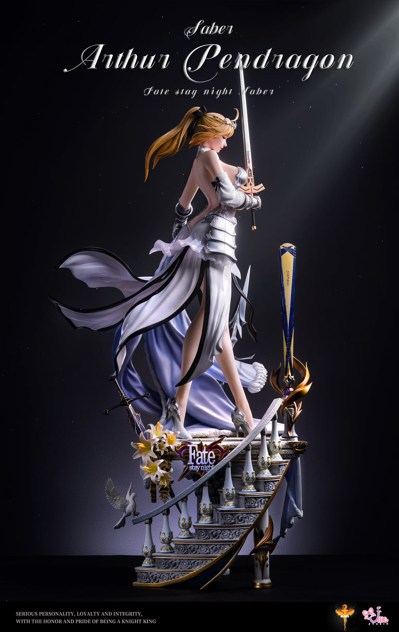 【Sold out】1/4 Scale Altria Pendragon (Saber)-Avalon-DT&UME-Studios