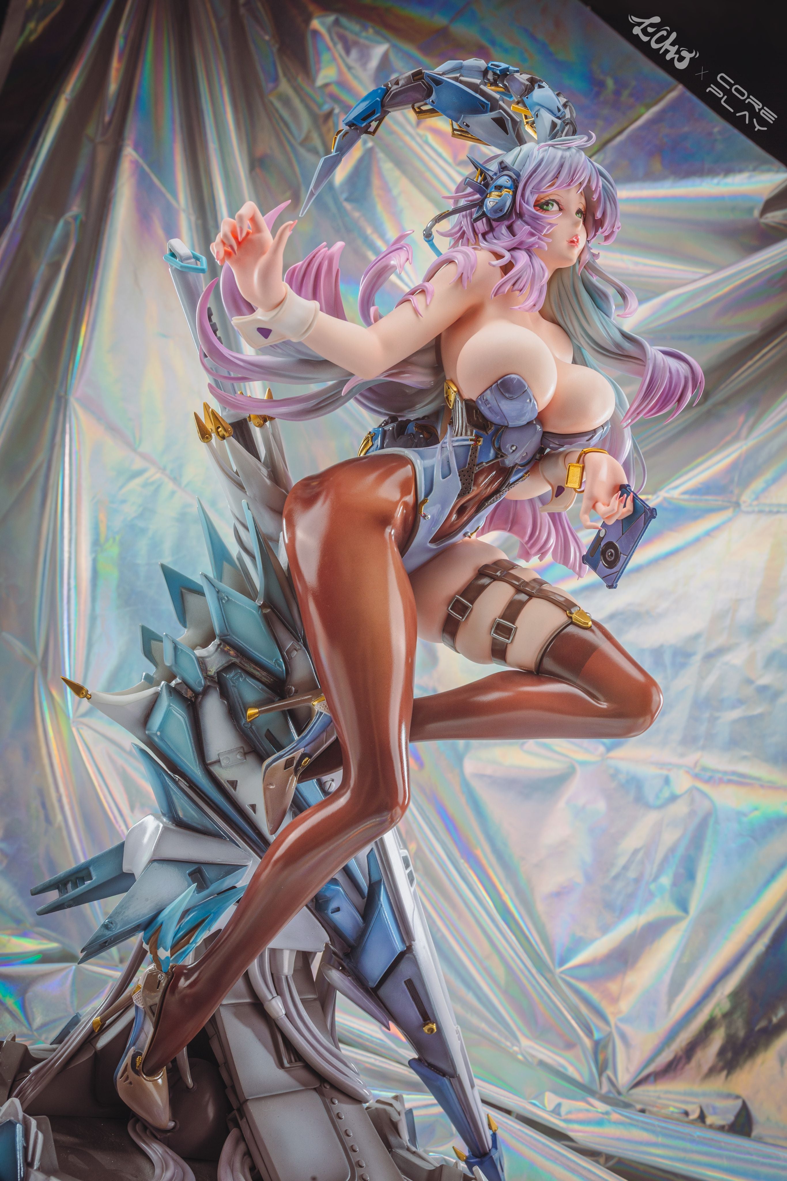 【Pre-sale】1/4 Scale Ultrafast Rabbit-Original Design-Coreplay Studio