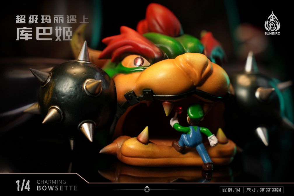 【Sold out】1/4 Scale Bowsette-Super Mario-Sunbird Studio
