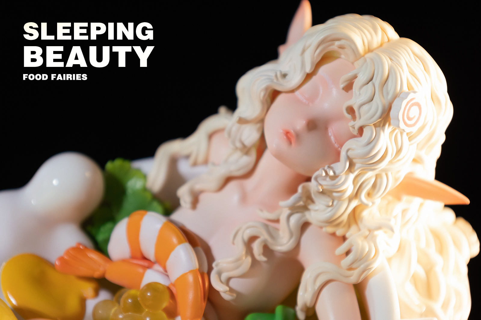 【Sold out】Sleeping Beauty with Instant Noodles-Original Design-WeArtDoing Studio