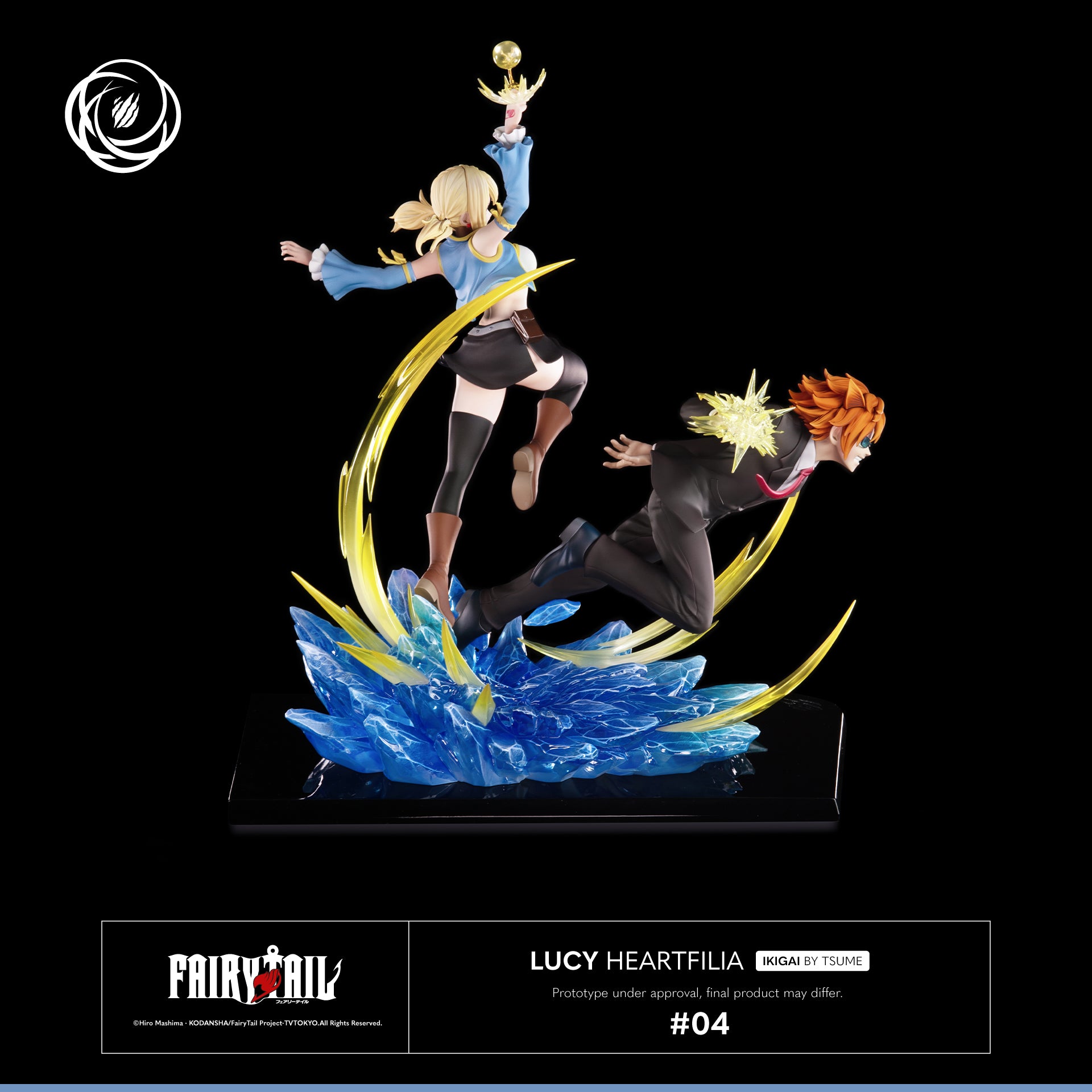 【Pre-sale】Lucy&Loki-Fairy Tail-Tsume Studio