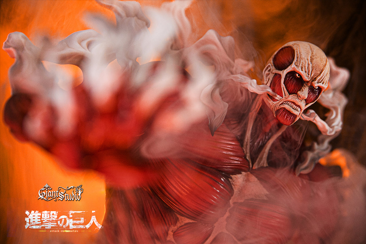 【Sold out】Colossal Titan with LED - Attack On Titan - Giant Studio