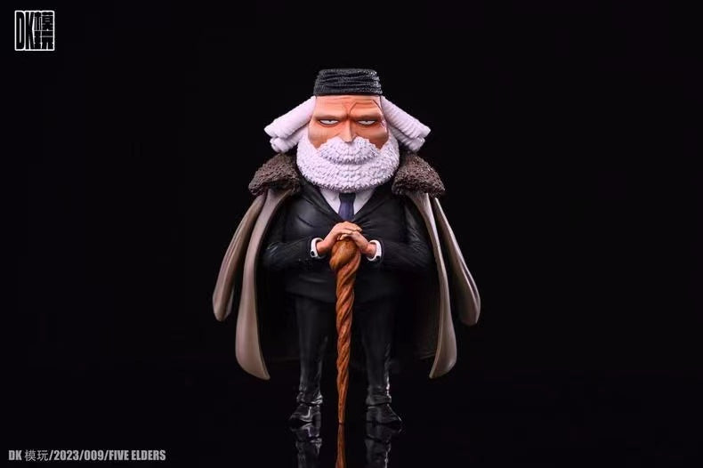 【Pre-sale】WCF Scale World Government Resonance Series:FIVE ELDERS-One Piece-DK Model Play Studio
