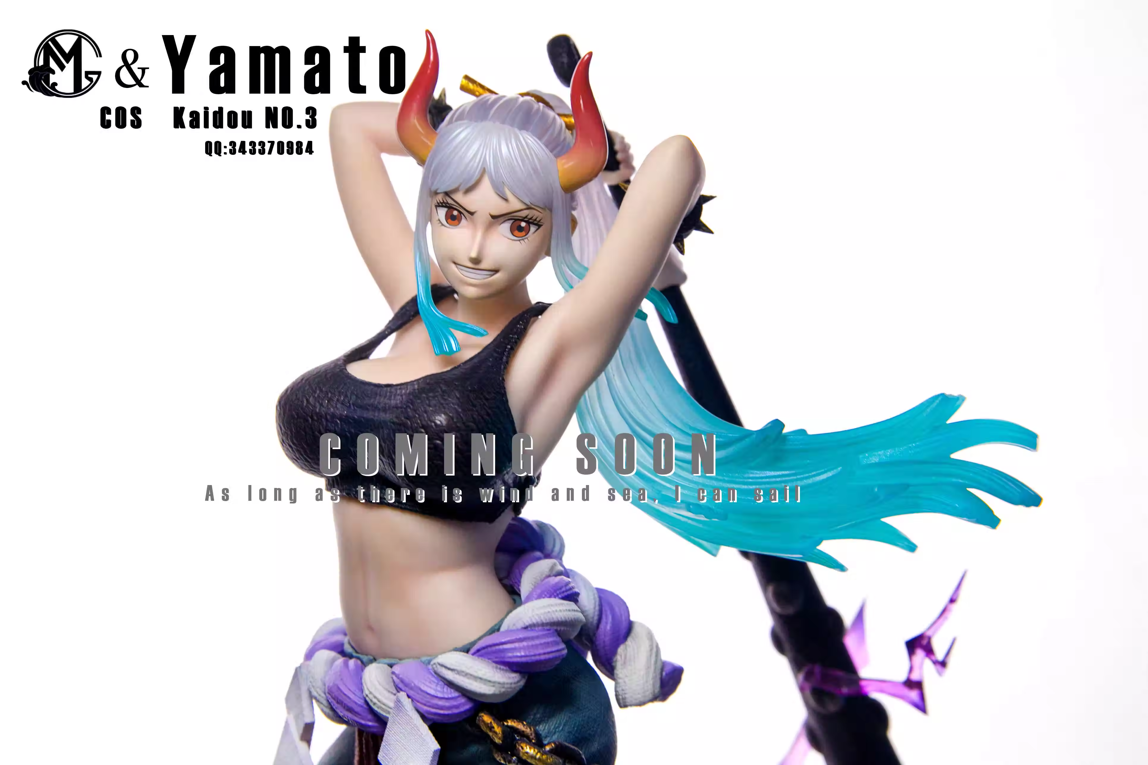 【In stock】Yamato Cosplay Kaidou-One Piece-GM Studio