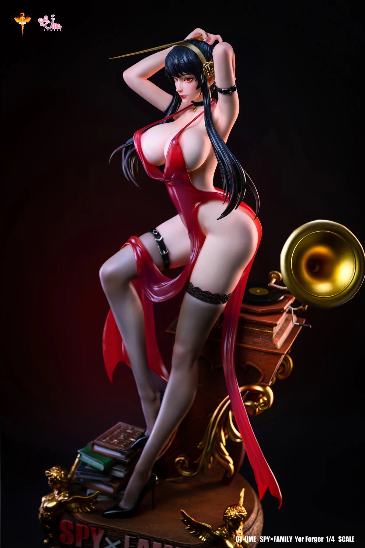 【Sold out】1/4 Scale Thorn Princess Yor Forger-SPY X FMAILY-DT-Studio