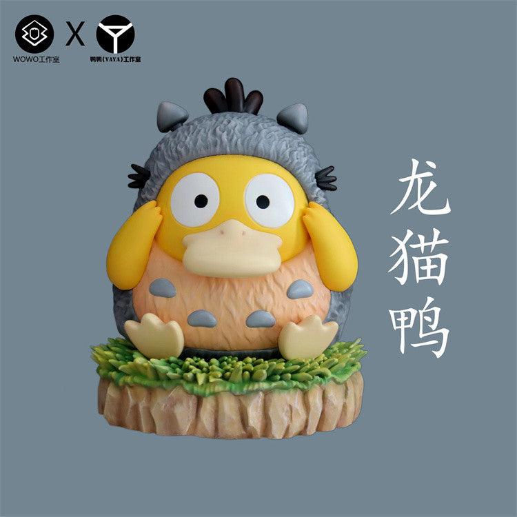 【Pre-sale】Psyduck Cosplay Totoro-Pokemon-WOWO Studio
