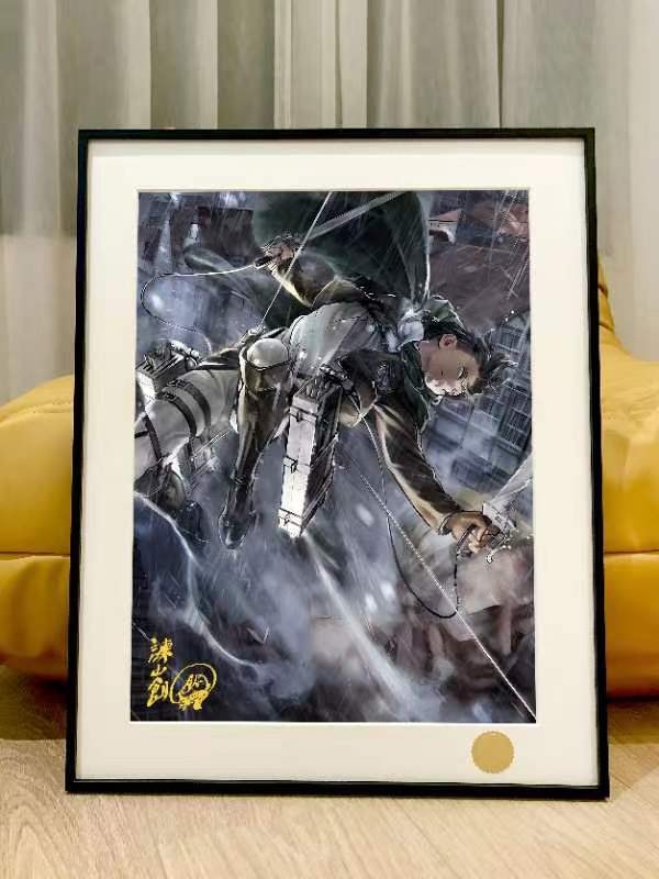 【Pre-sale】Decorative Painting of Levi-Attack on Titan-XingKong Studio