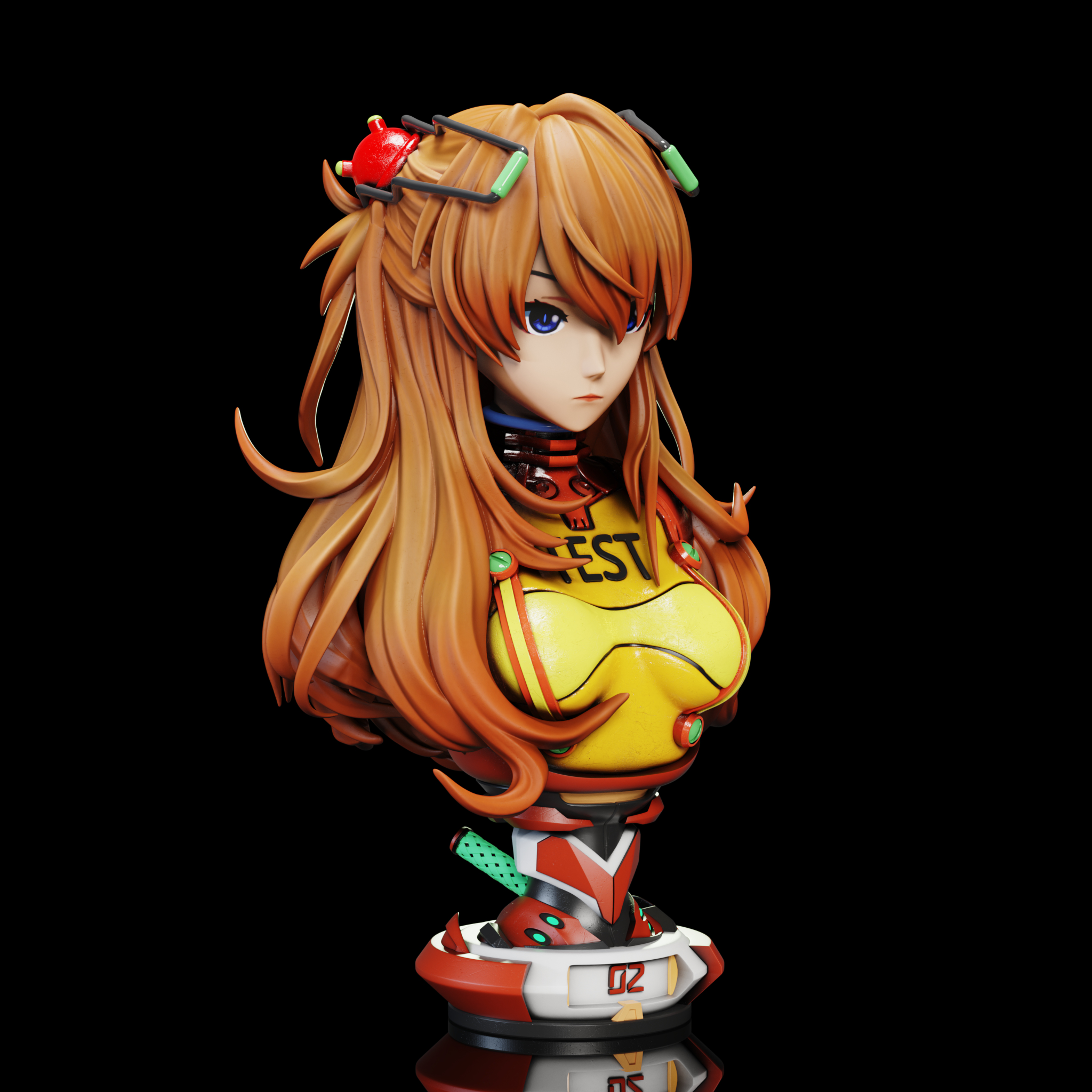 【Pre-sale】Asuka Langley soryu EVA-Sakura Studio