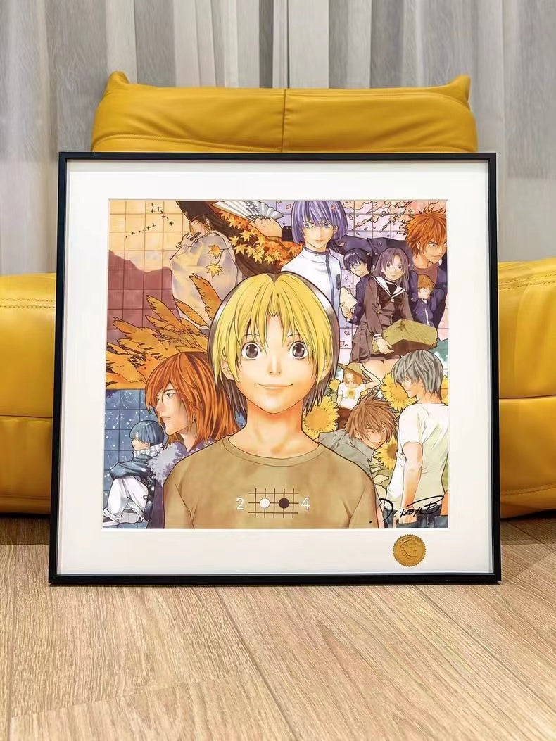 【Pre-sale】Decorative Painting of Shindo Hikaru, Fujiwara Sai & Toya Akira-ヒカルの碁-XingKong Studio