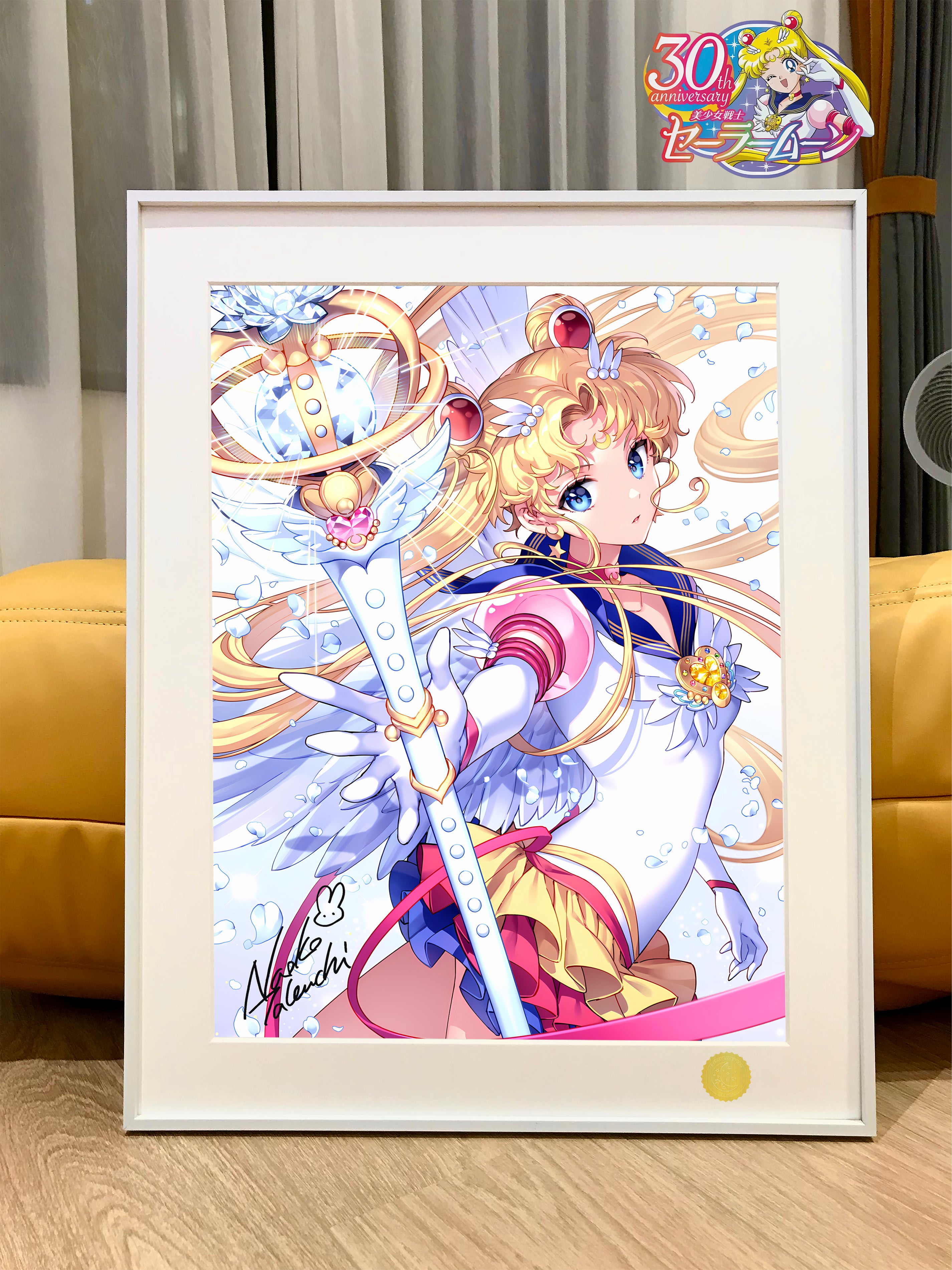 【Pre-sale】Sailor Moon 30th Anniversary Decorative Painting-XingKong Studio