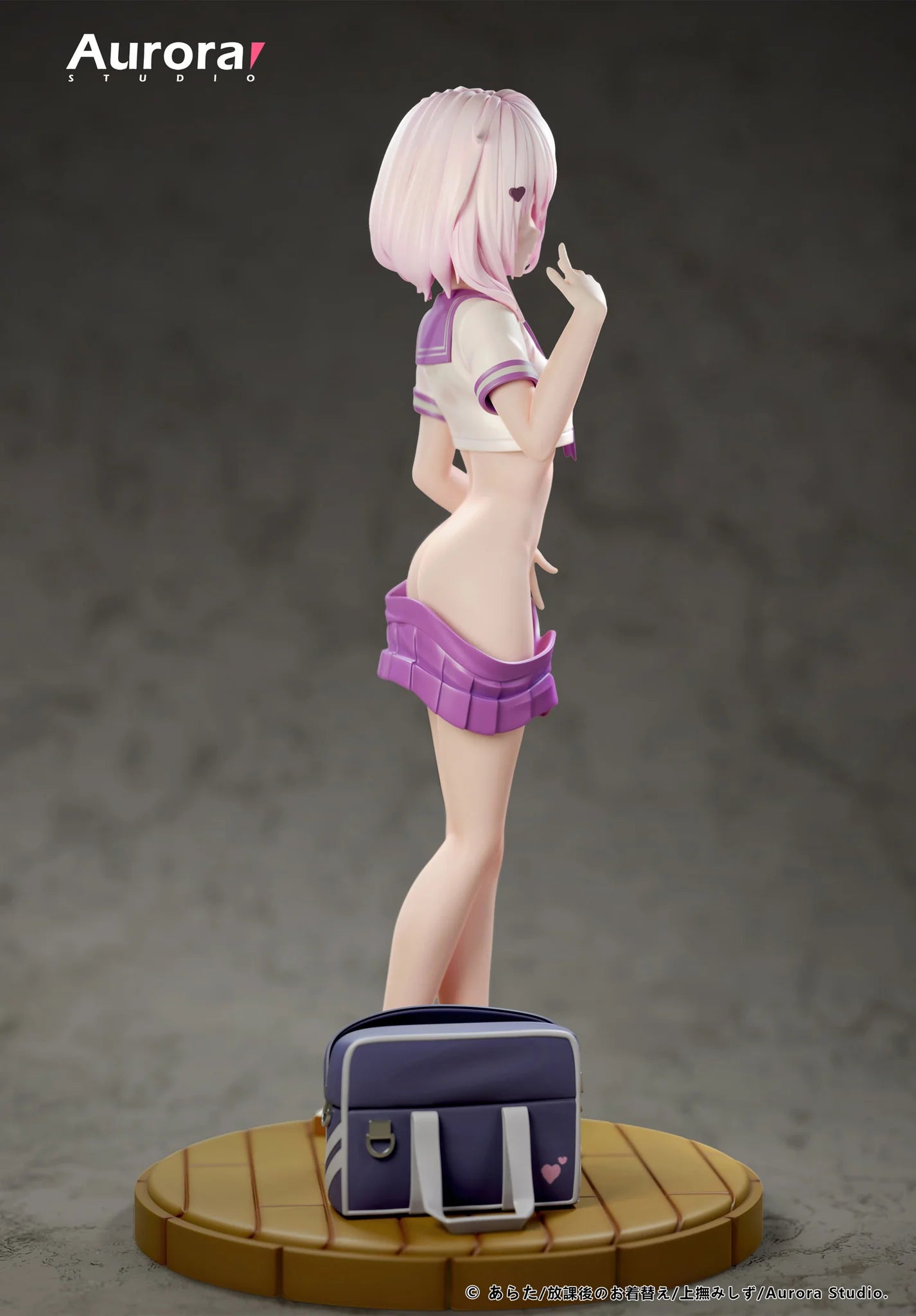 【Pre-sale】1/6 Scale Dressing Time After School Kaminade Misizu - Original Design - Aurora Studio