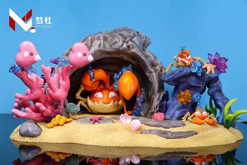 【Pre-sale】Original Color Kingler-Pokemon-MengShe Studio