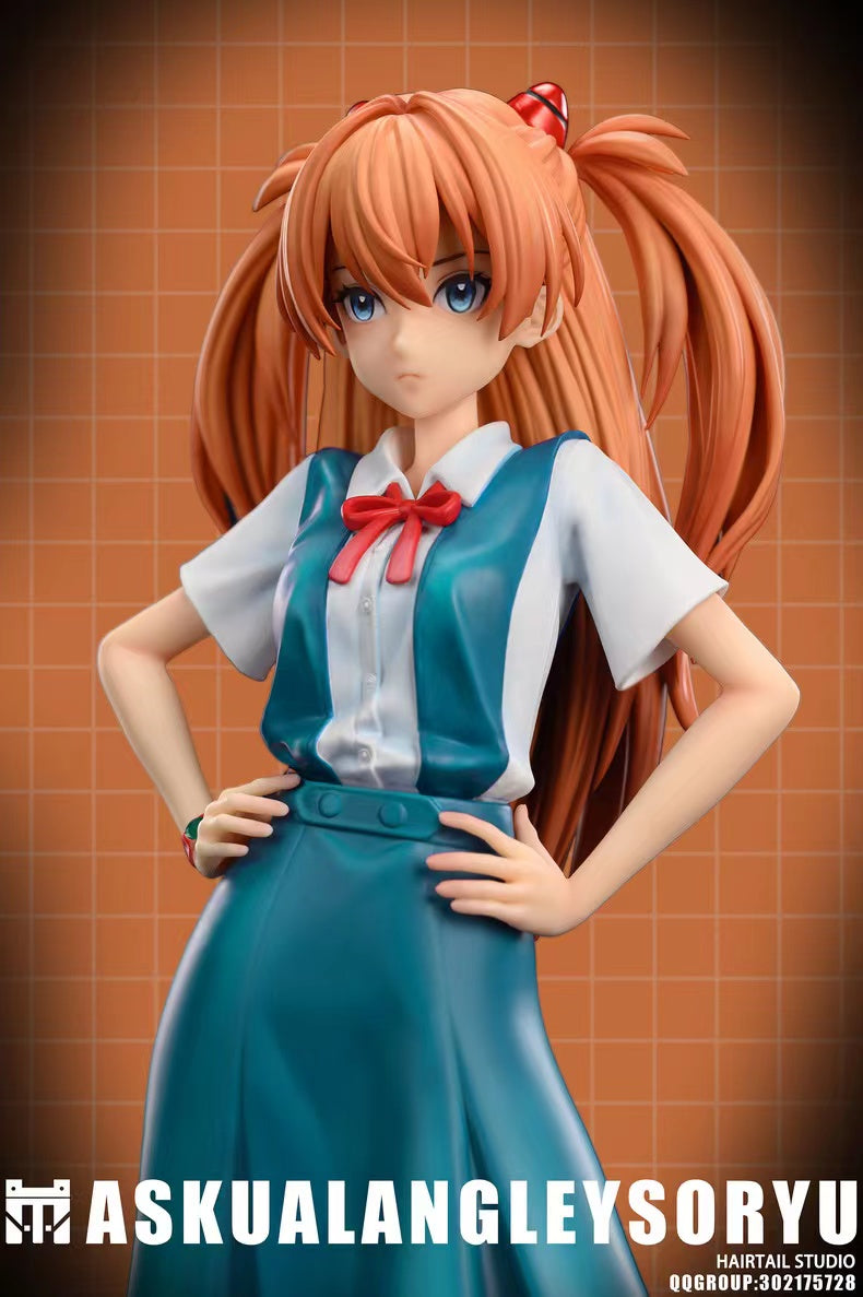 【Pre-sale】1/6 Scale School Suit Asuka Langley Soryu-Evangelion-HairTail Studio