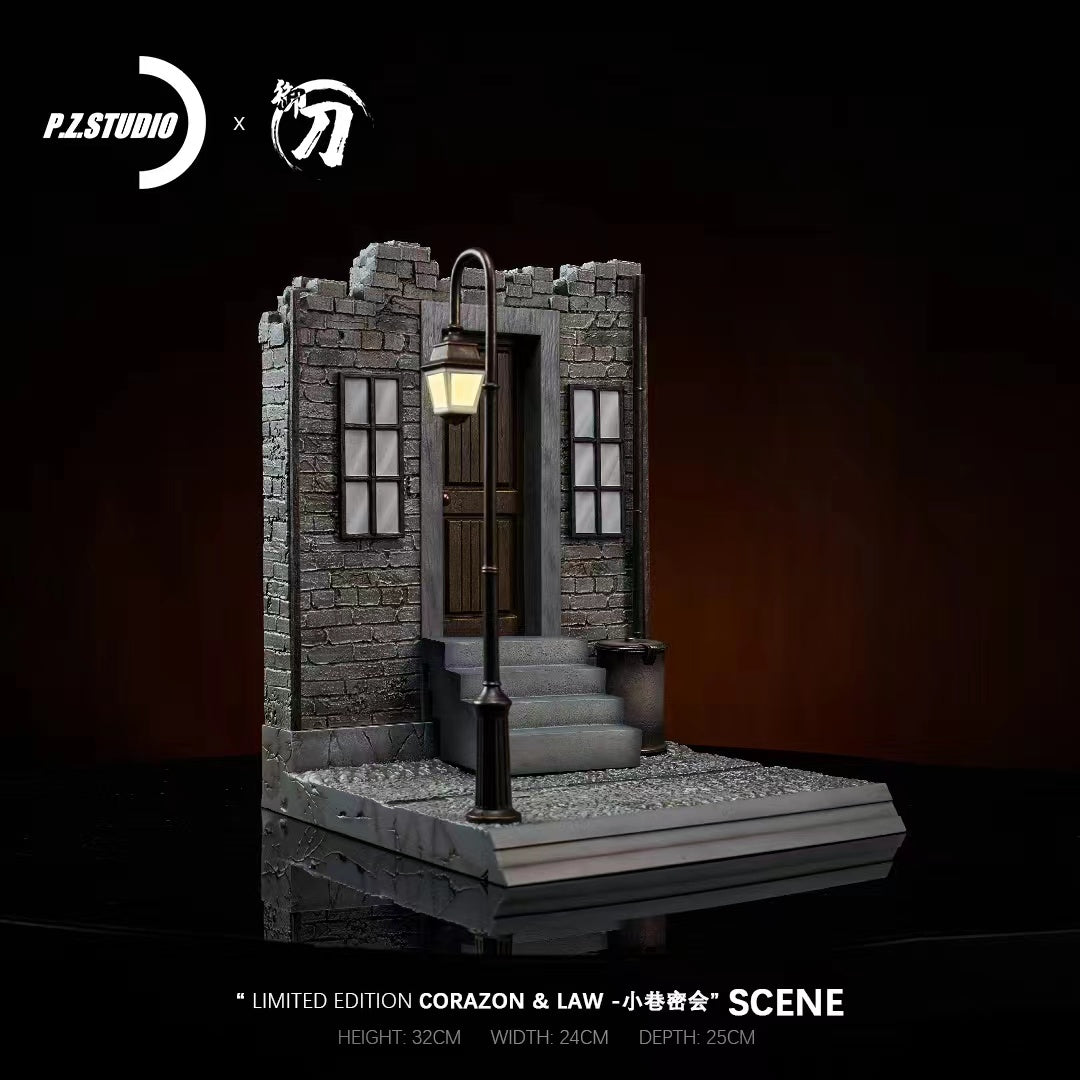 【In stock】POP Scale Corazon&Law Alley-One Piece-PZ Studio