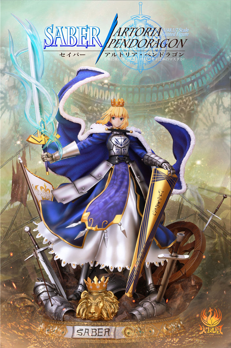 【In stock】Saber-Fate/Zero-Fire Phoniex Studio