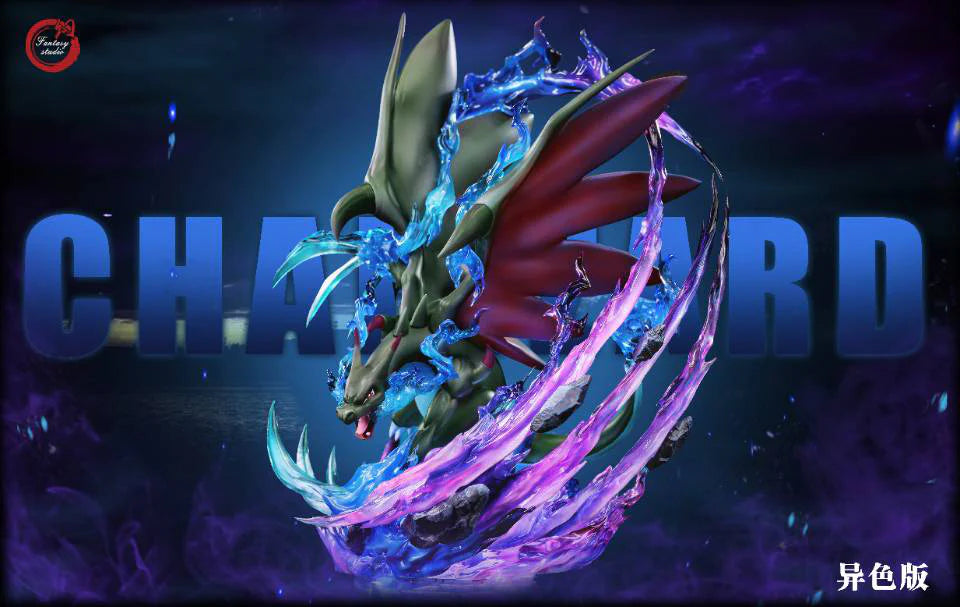 【Last one】GX Evolution Series Charizard X with LED - Pokemon- Fantasy Studios