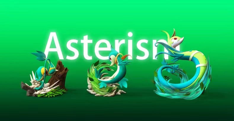 【Pre-sale】Snivy-Pokemon-Asterism Studio
