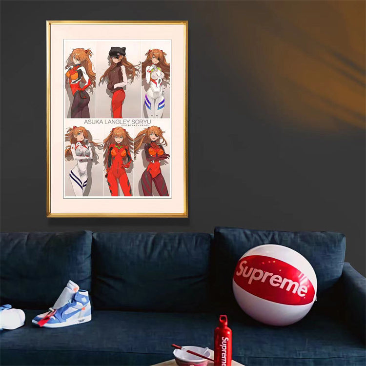 【In stock】Asuka Langley Soryu Decorative Painting-QianNiaoShe