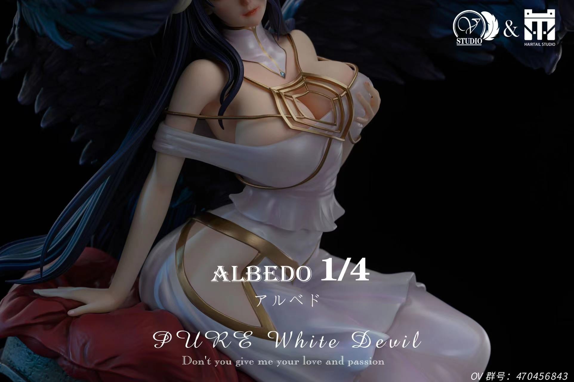 【Pre-sale】1/4 Scale Albedo-OV-Studio