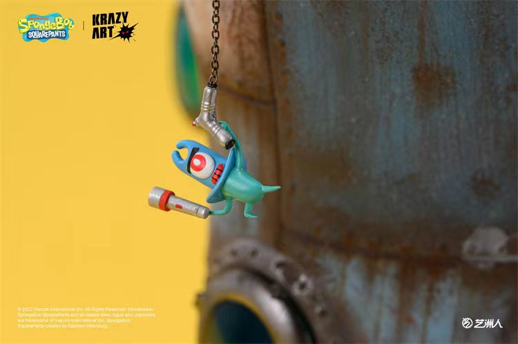 【Pre-sale】Bikini Bottom-SpongeBob SquarePants-Krazy Art Studio