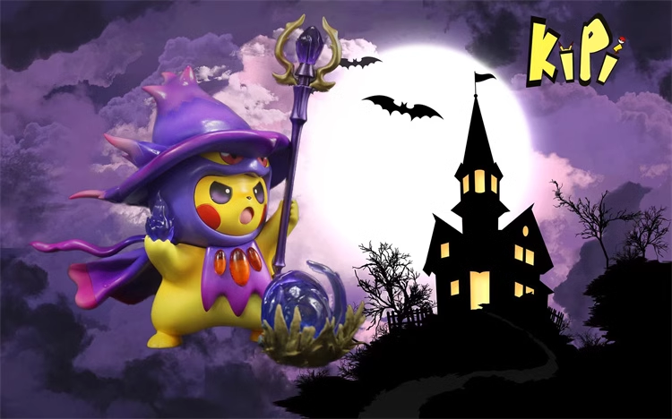 【Pre-sale】Fate Series Pikachu Cosplay Mismagius-Pokemon-kipi Studio