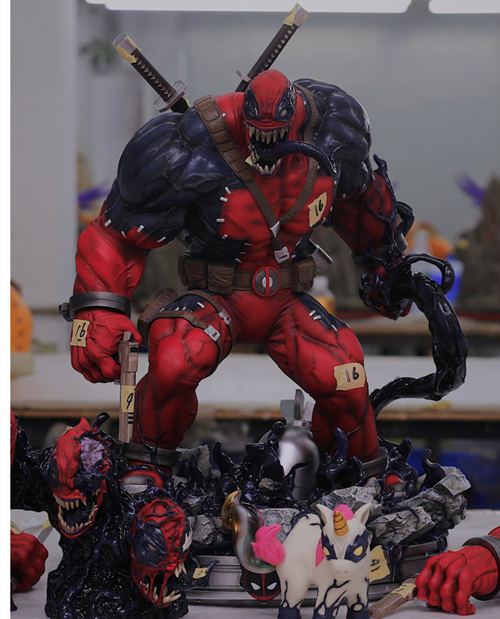 【In stock】venom-deadpool- Large