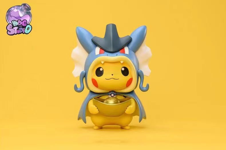 【Pre-sale】Pikachu Cosplay Gyarados-Pokemon-BBG Studio