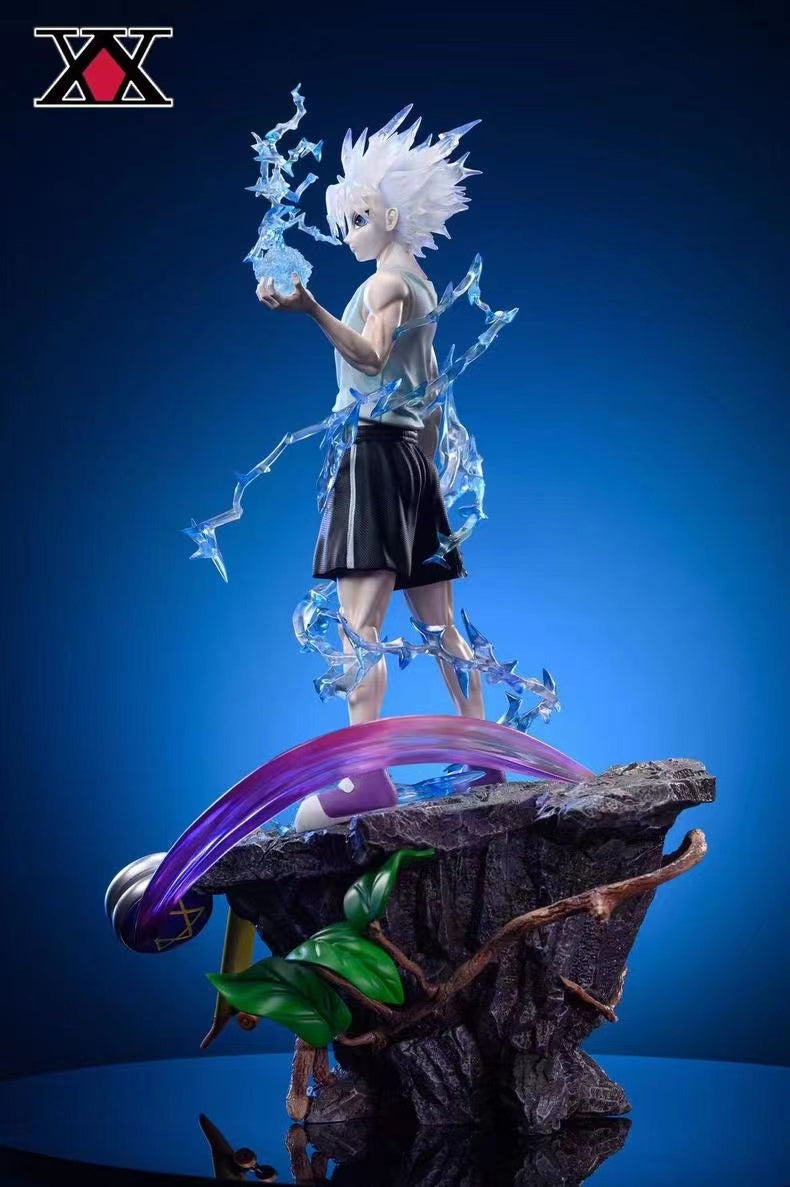 【Pre-sale】1/6 Scale Killua Zoldyck-HUNTER X HUNTER-Nian Studio