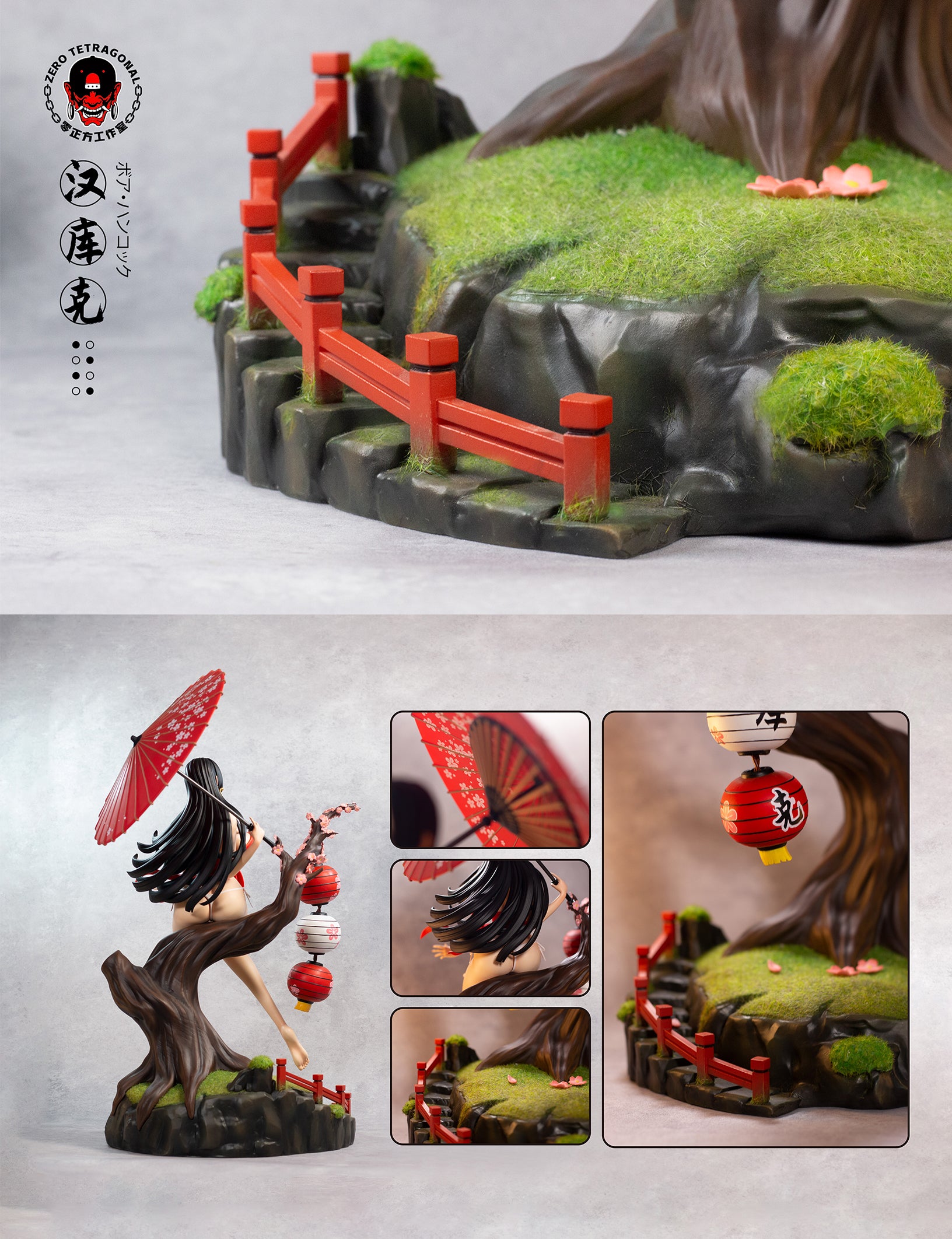 【In stock】1/6 Scale Girl Series Pirate Empress Boa Hancock-ONE PIECE- Zero Tetragonal Studio