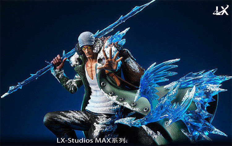 【Pre-sale】POP MAX Scale Kuzan with LED-One piece-LX-Studio