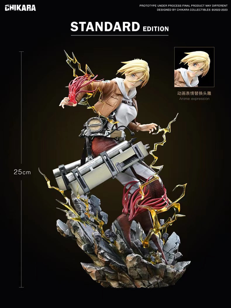 【Pre-sale】Annie Leonheart-Attack on Titan-CHIKARA Studio